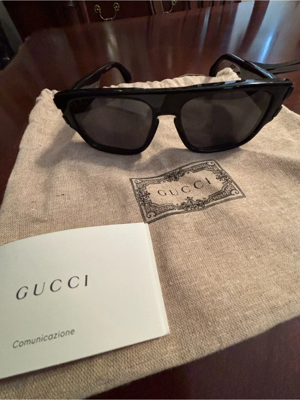 Authentic Gucci Sunglasses
